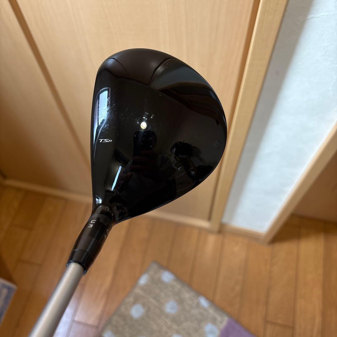 タイトリストTSR1フェアウェイウッド5W