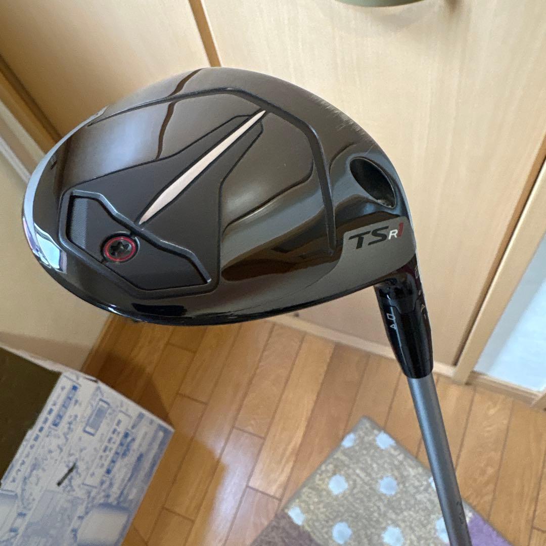 タイトリストTSR1フェアウェイウッド5W