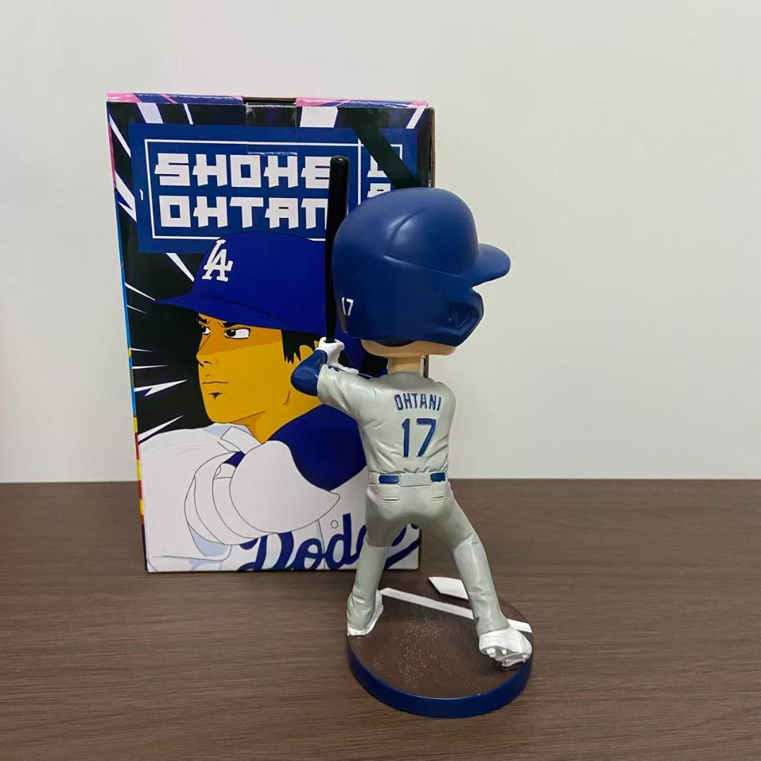 大谷翔平 ボブルヘッド ビジターグレー 1700個限定