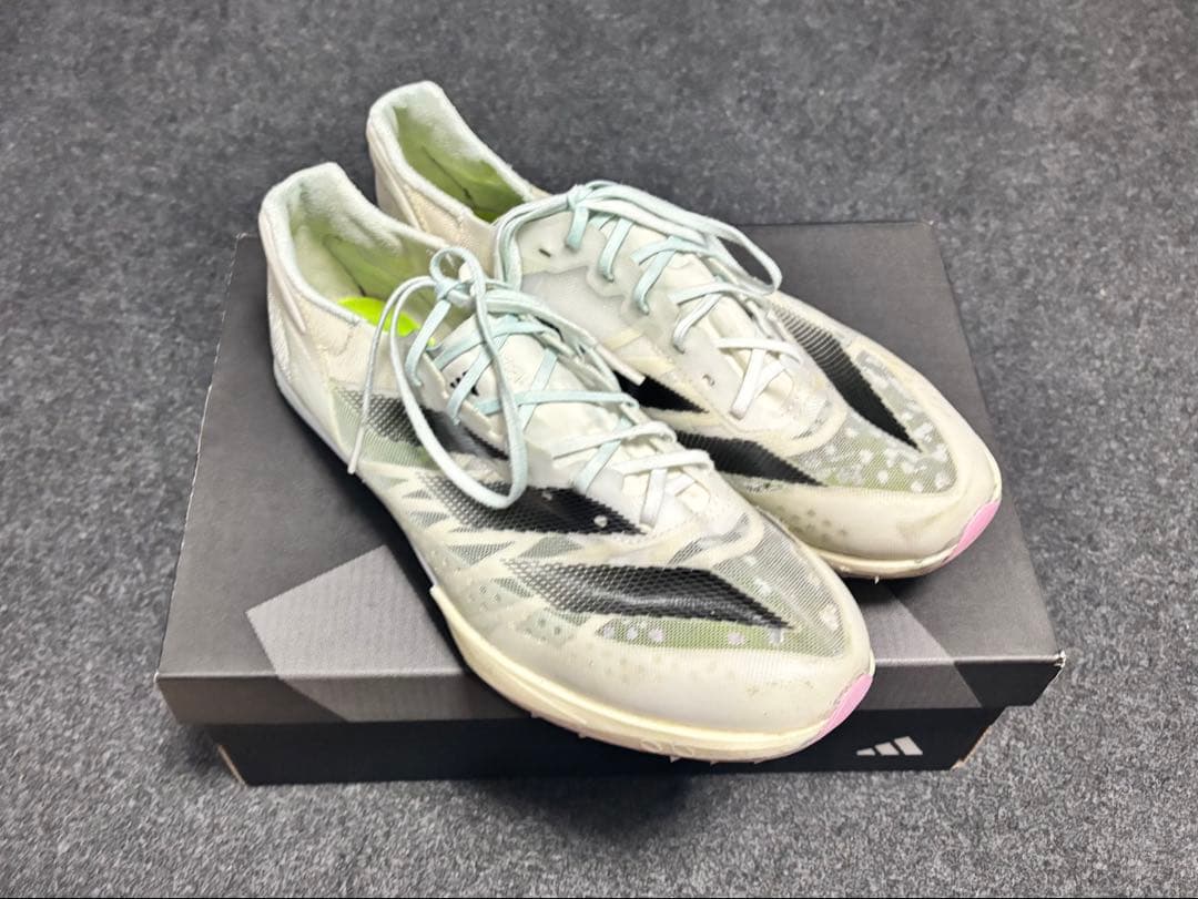 アディゼロ プライム sp2【27.5cm】中古美品 prime sp2