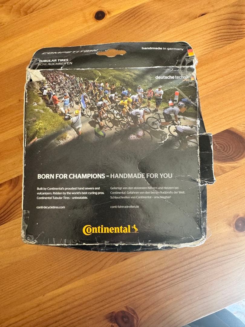 Continental sprinter チューブラー 28x22mm