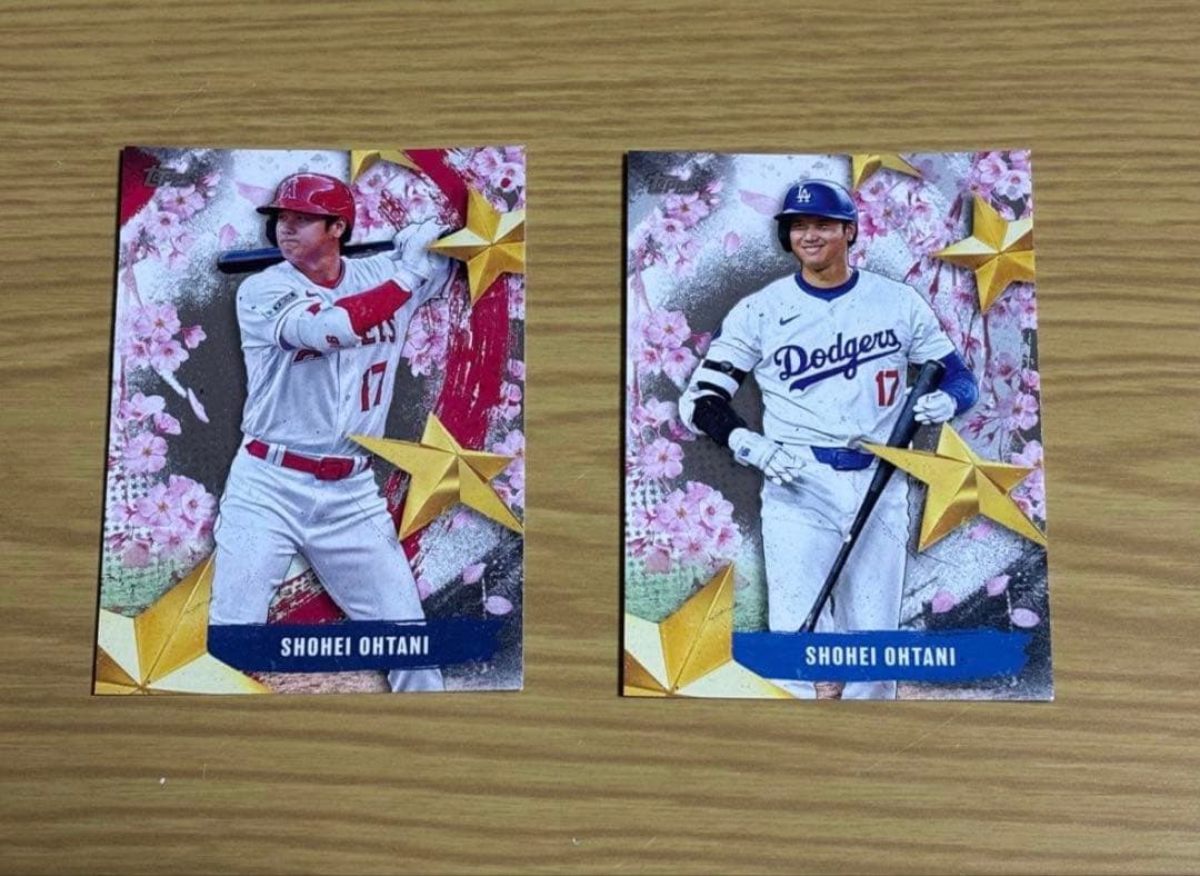 【希少toopsカード2枚付き】WBC 侍ジャパン 大谷翔平 ユニホームＬサイズ