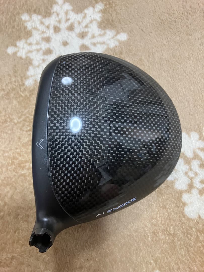 Callaway PARADYM A: SMOKE ドライバー