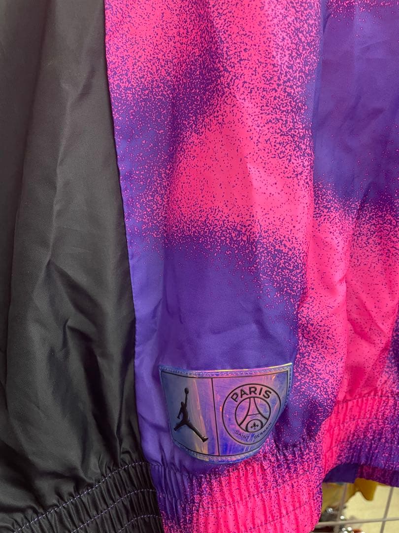 NIKE PSG JORDAN ナイロンJKT L