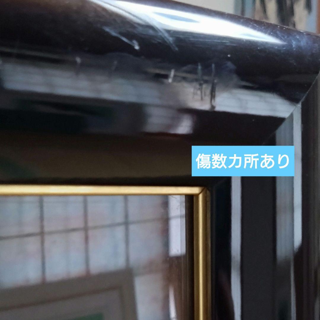鶴田一郎　美人画　セクシー　リトグラフ　美しい横顔　美人　希少な逸品