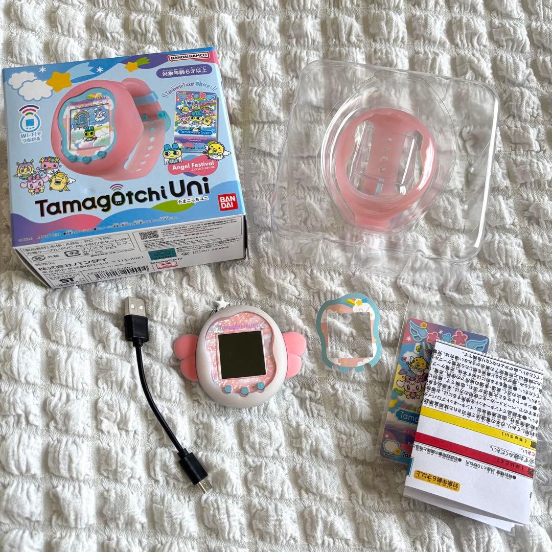 Tamagotchi Uni たまごっちユニ エンジェルフェスティバル