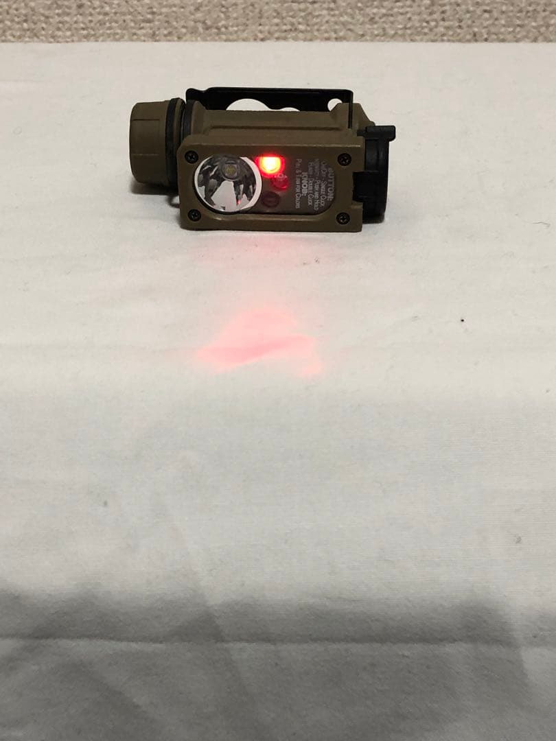 サイドワインダー　LEDライトセット