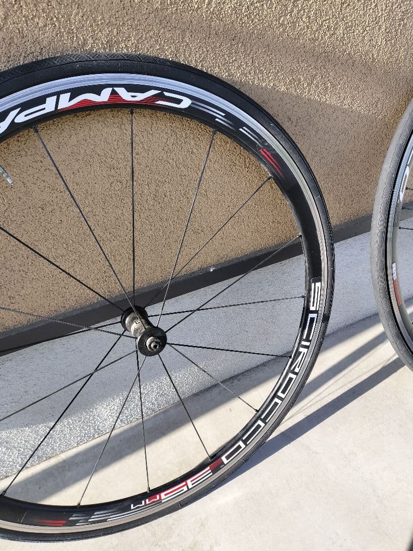 Campagnolo scirocco35 リムブレーキ　前後セット