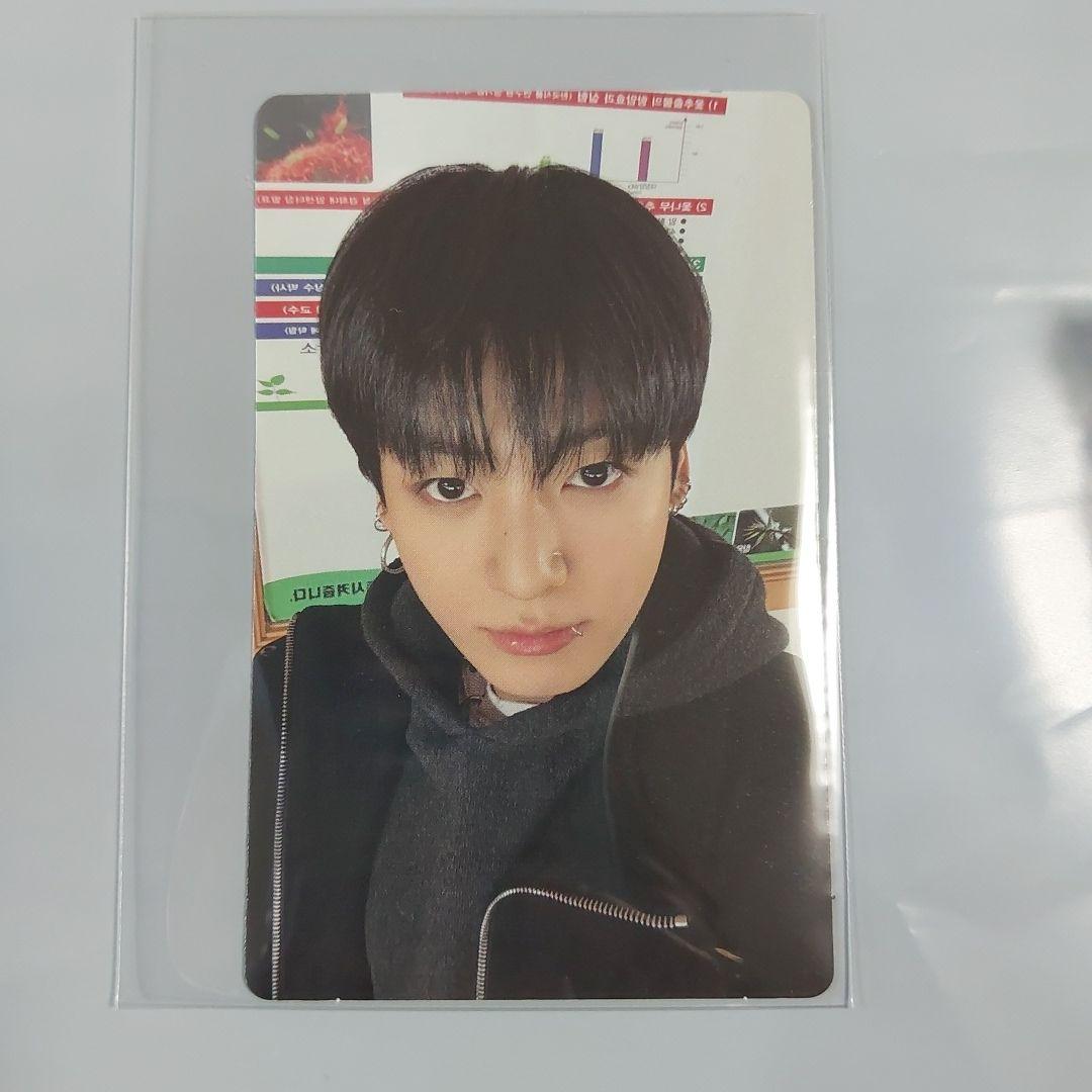 BTS Jungkook ARIRANGアーリーバード特典トレカとキーリング