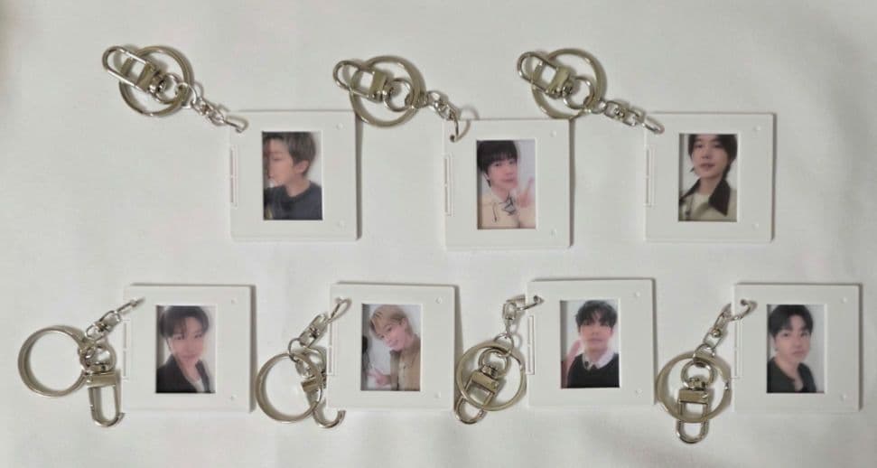 BTS Jungkook ARIRANGアーリーバード特典トレカとキーリング