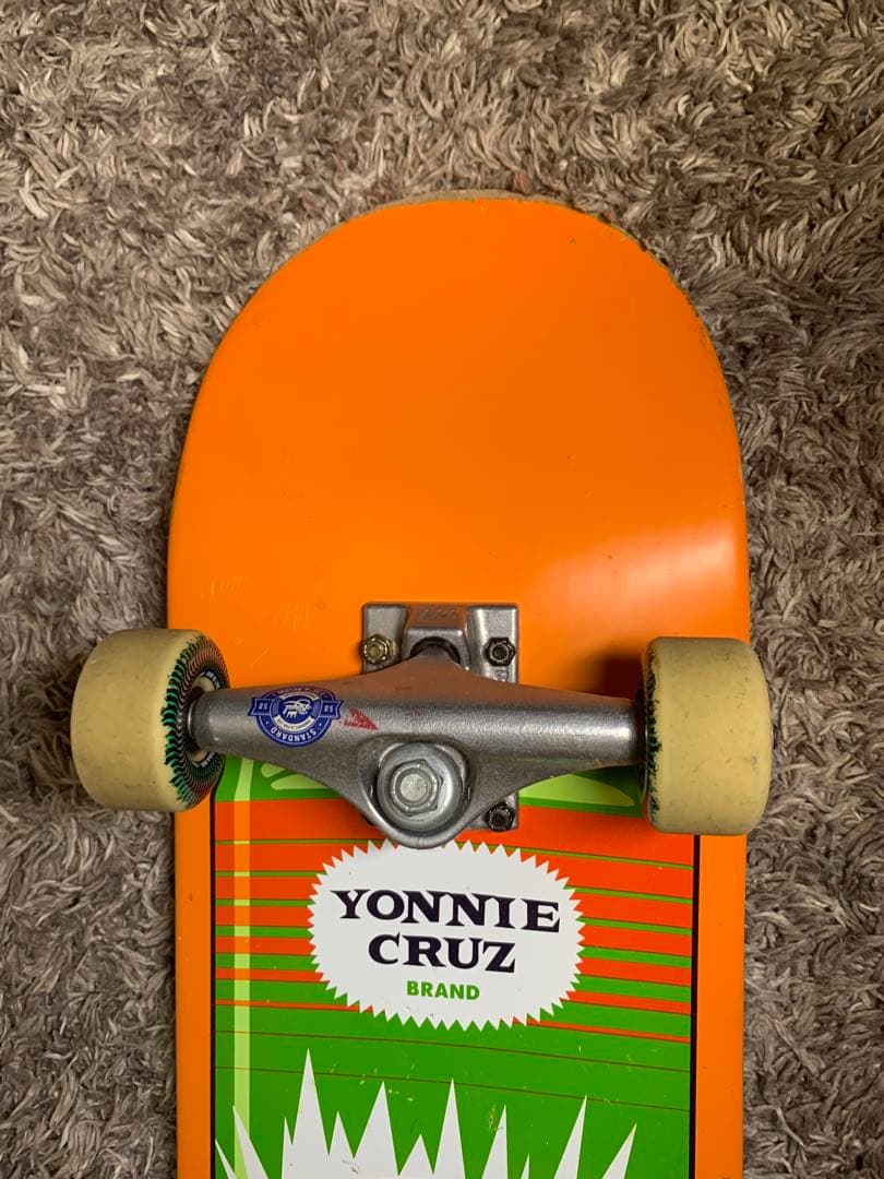 希少　Chocolate Yonnie Cruz Power Blaster