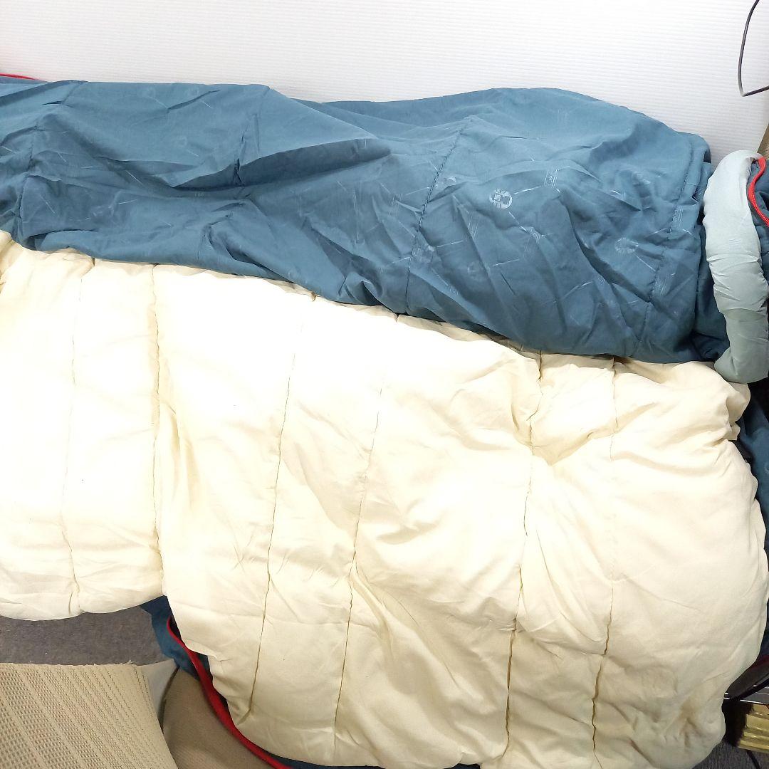 Coleman マルチレイヤースリーピングバッグ 収納袋付き コールマン