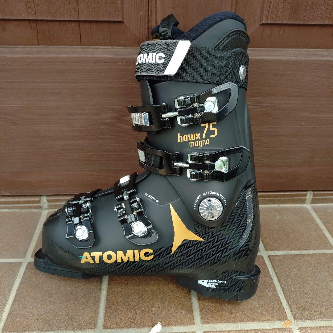 ATOMIC Hawx 75 ブラック スキーブーツ