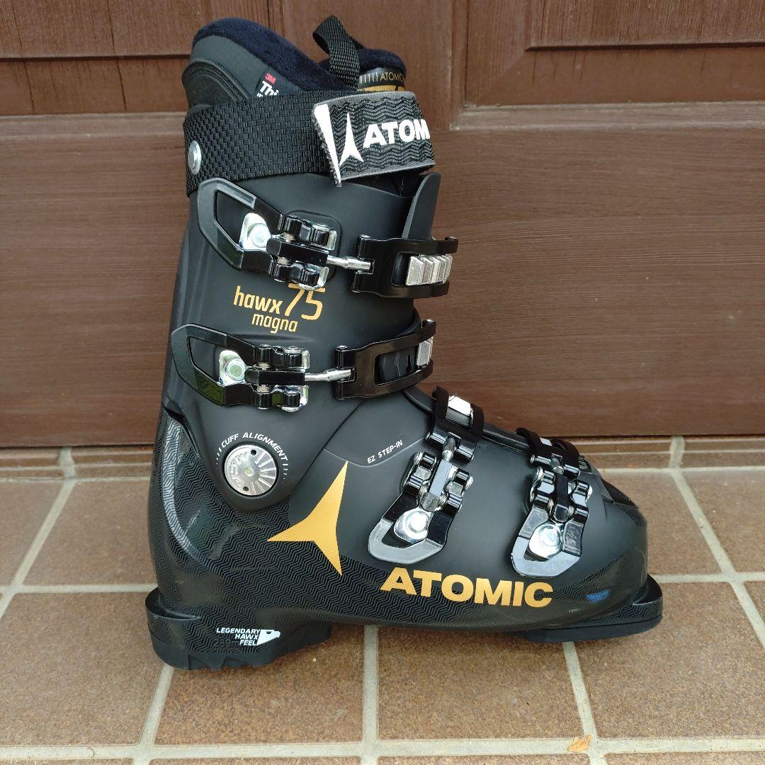 ATOMIC Hawx 75 ブラック スキーブーツ