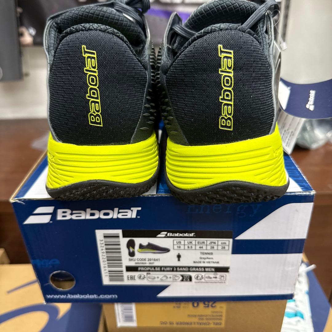 Babolat Propulse Fury 3 サンドグラス用シューズ 28cm