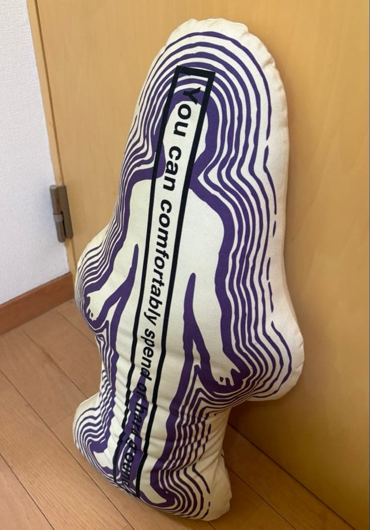  ECONOMICS EXPERIMENT クッション HEE レア