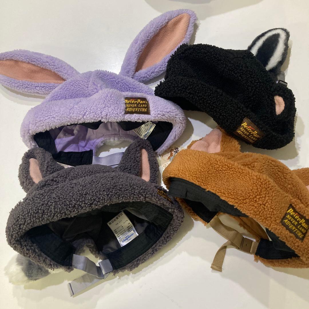 ロストキッズ　ファンキャップ　ピーターパン　ディズニーシー