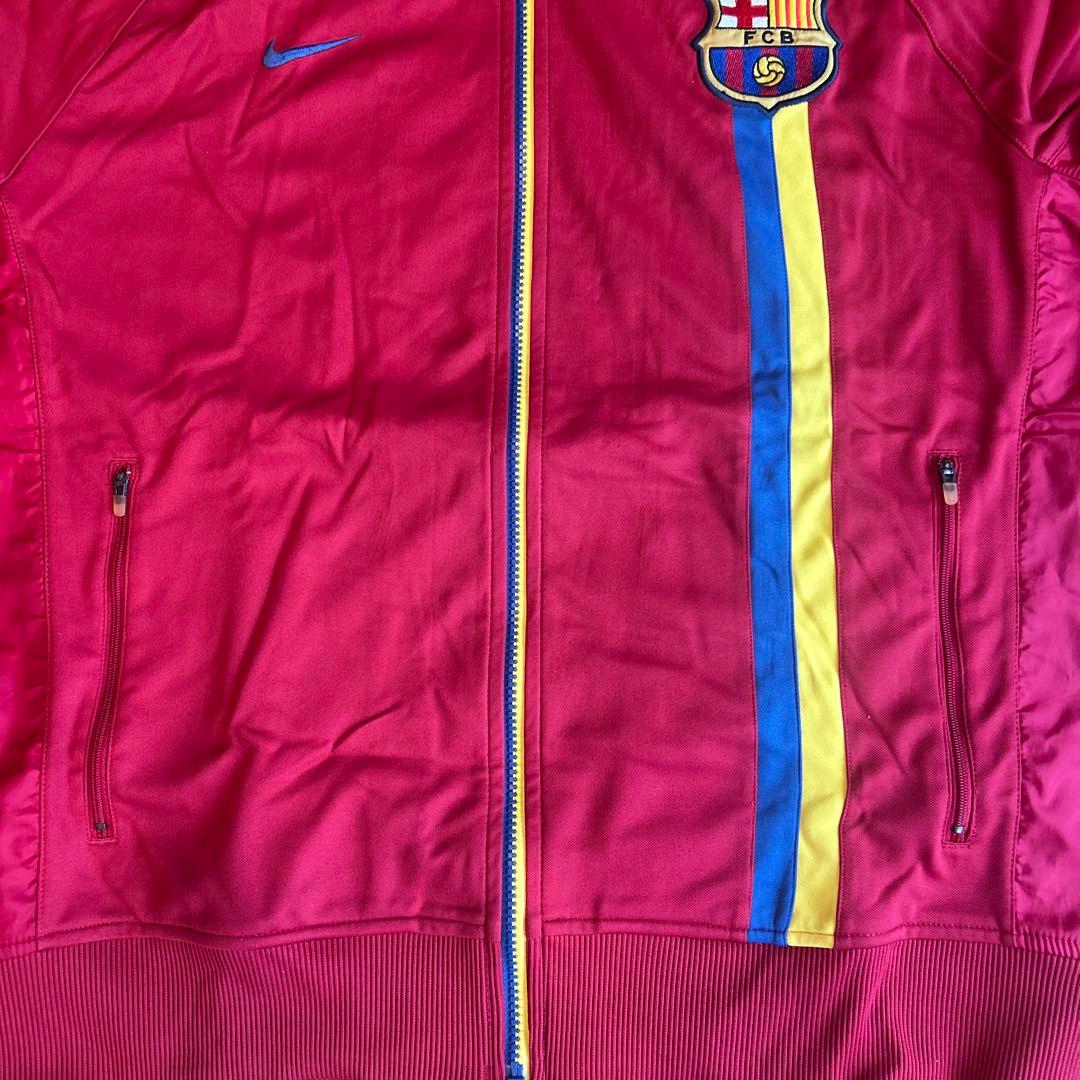 NIKE ナイキ 2006年 FCバルセロナ トラックジャケット ジャージ L