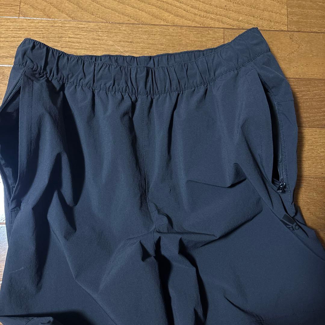 アディダス/adidas/トレーニングウェア/上下/ネイビー×ブラック