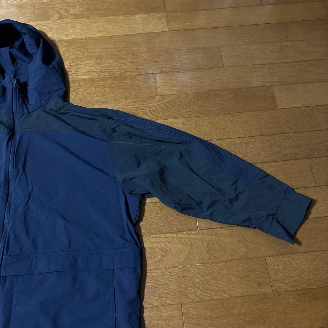 アディダス/adidas/トレーニングウェア/上下/ネイビー×ブラック
