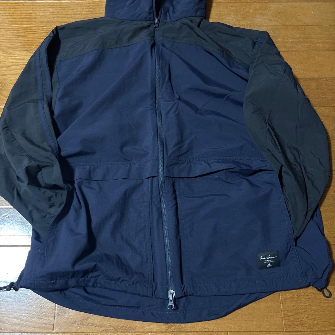 アディダス/adidas/トレーニングウェア/上下/ネイビー×ブラック