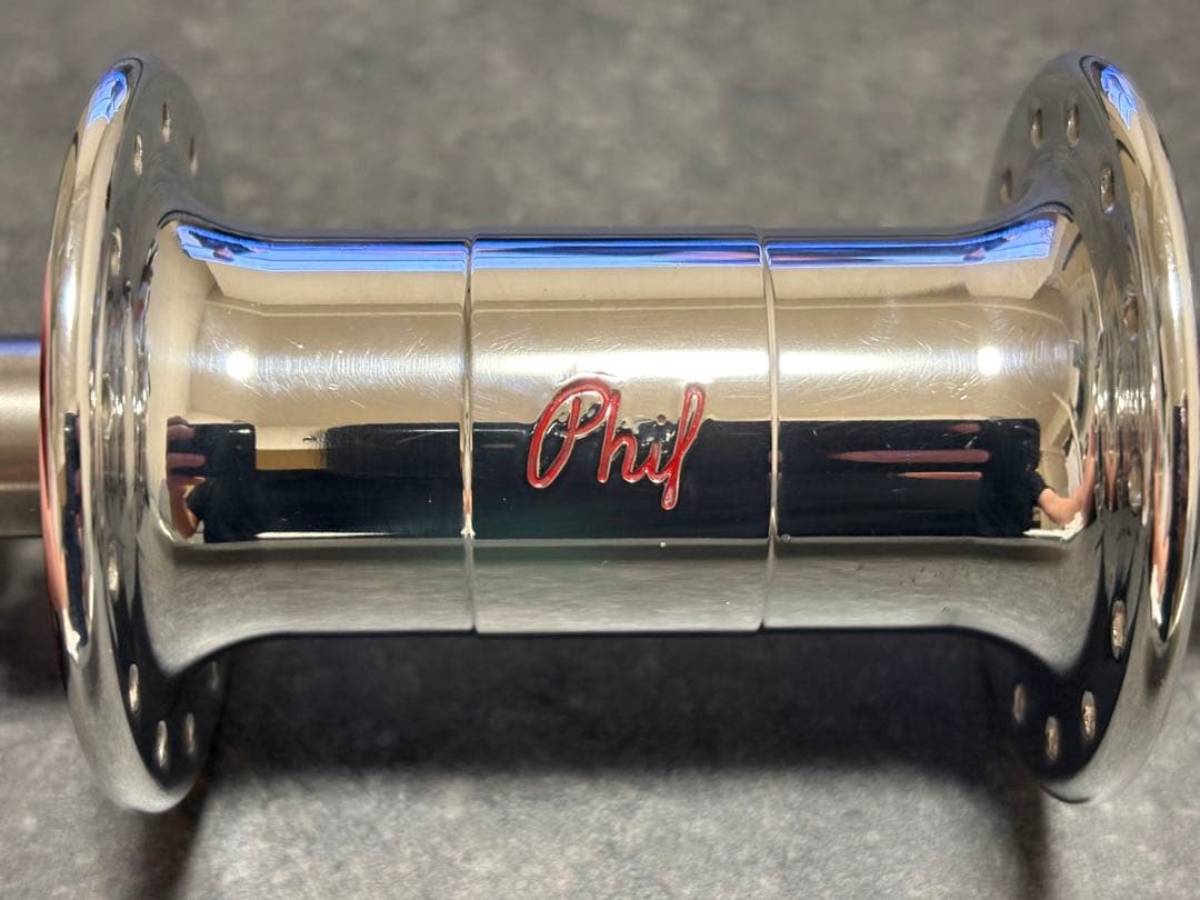 【新品未使用】PHILWOOD track hub フィルウッド ピスト ハブ