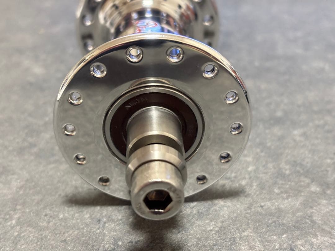 【新品未使用】PHILWOOD track hub フィルウッド ピスト ハブ
