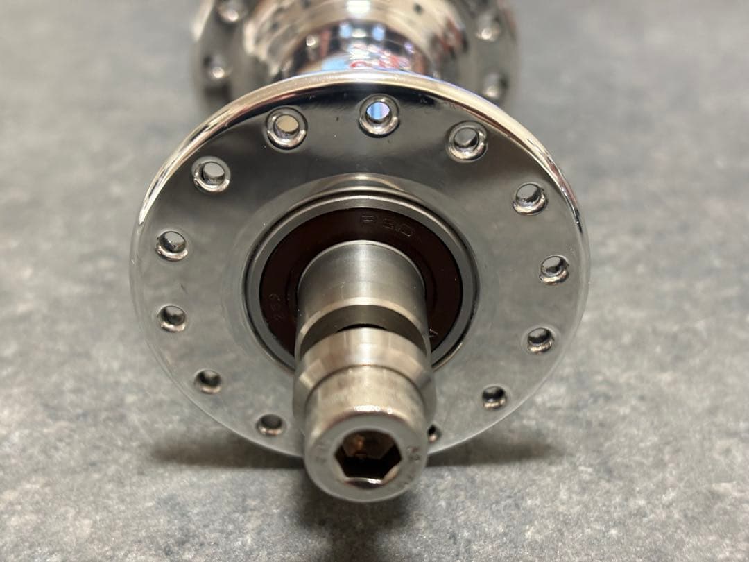 【新品未使用】PHILWOOD track hub フィルウッド ピスト ハブ
