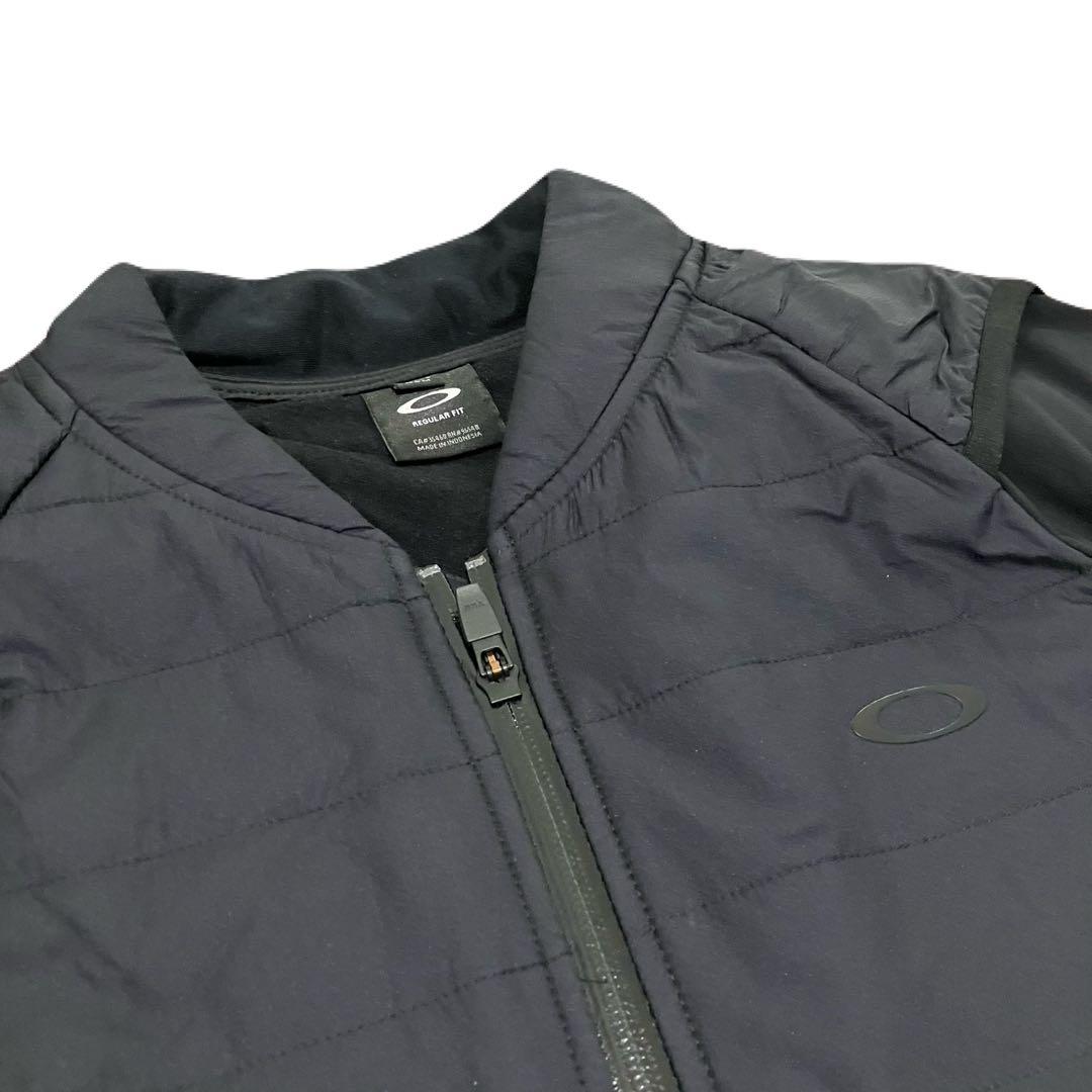 【未使用品】Oakley ゴルフインサレーテッドフルジップジャケット