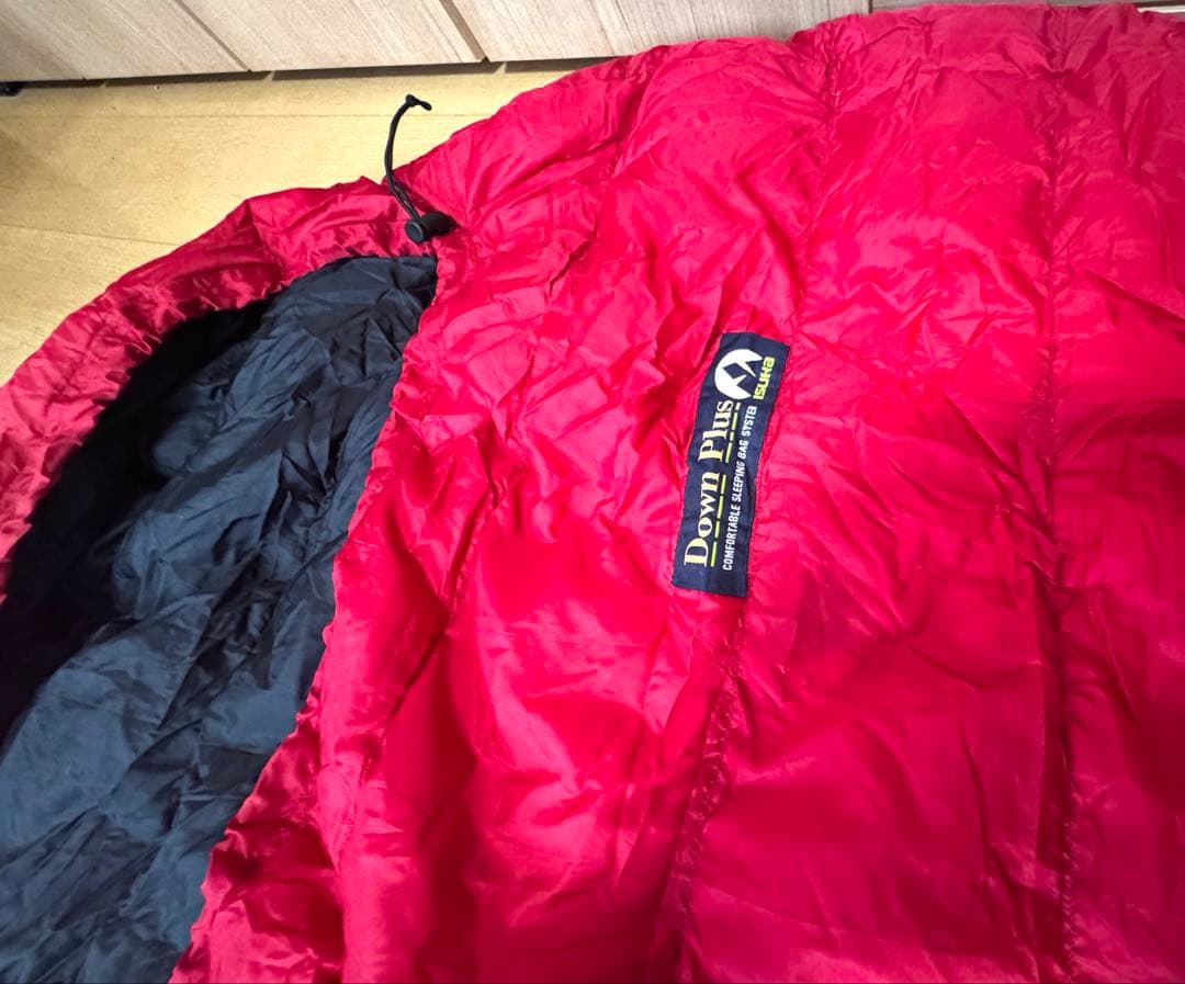 ISUKA ダウンプラス チロル 6℃ 登山 車中泊　サーマルシーツ