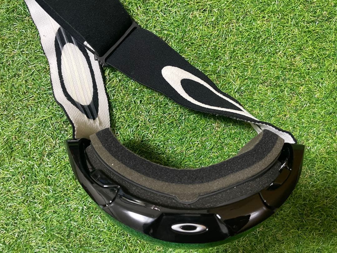 「ゲコ」OAKLEY プリズム　ゴーグル　ヘルメット付き