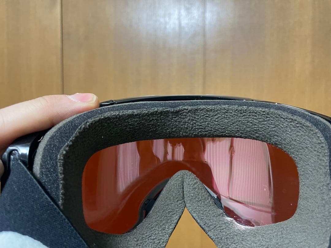 「ゲコ」OAKLEY プリズム　ゴーグル　ヘルメット付き