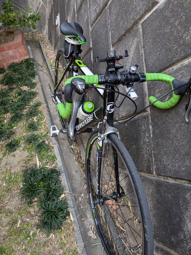 Cannondale ロードバイク ブラック/グリーン