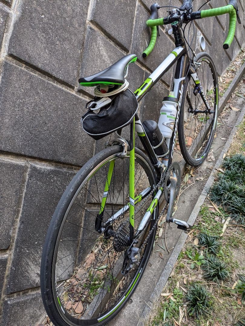 Cannondale ロードバイク ブラック/グリーン