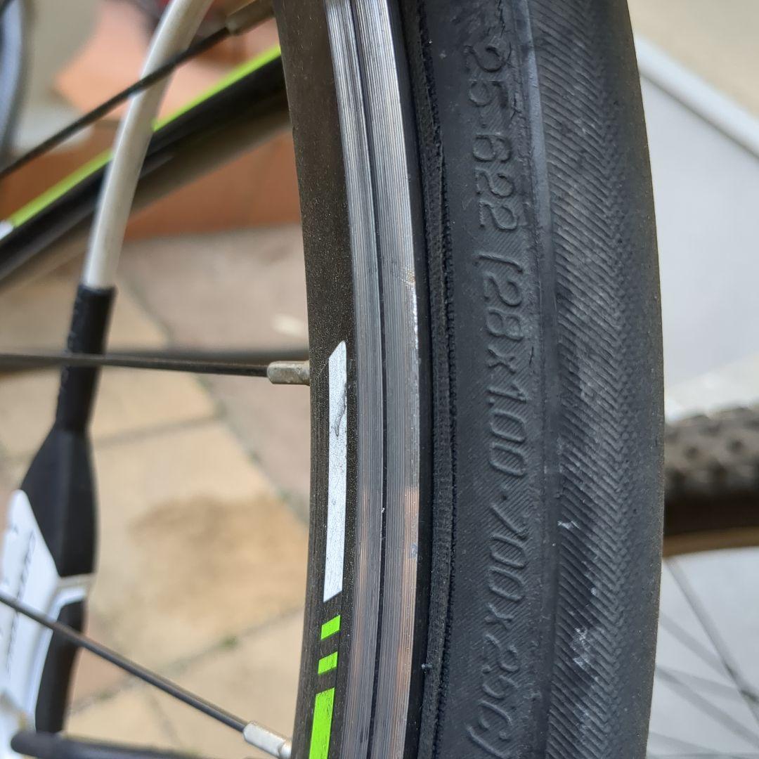Cannondale ロードバイク ブラック/グリーン