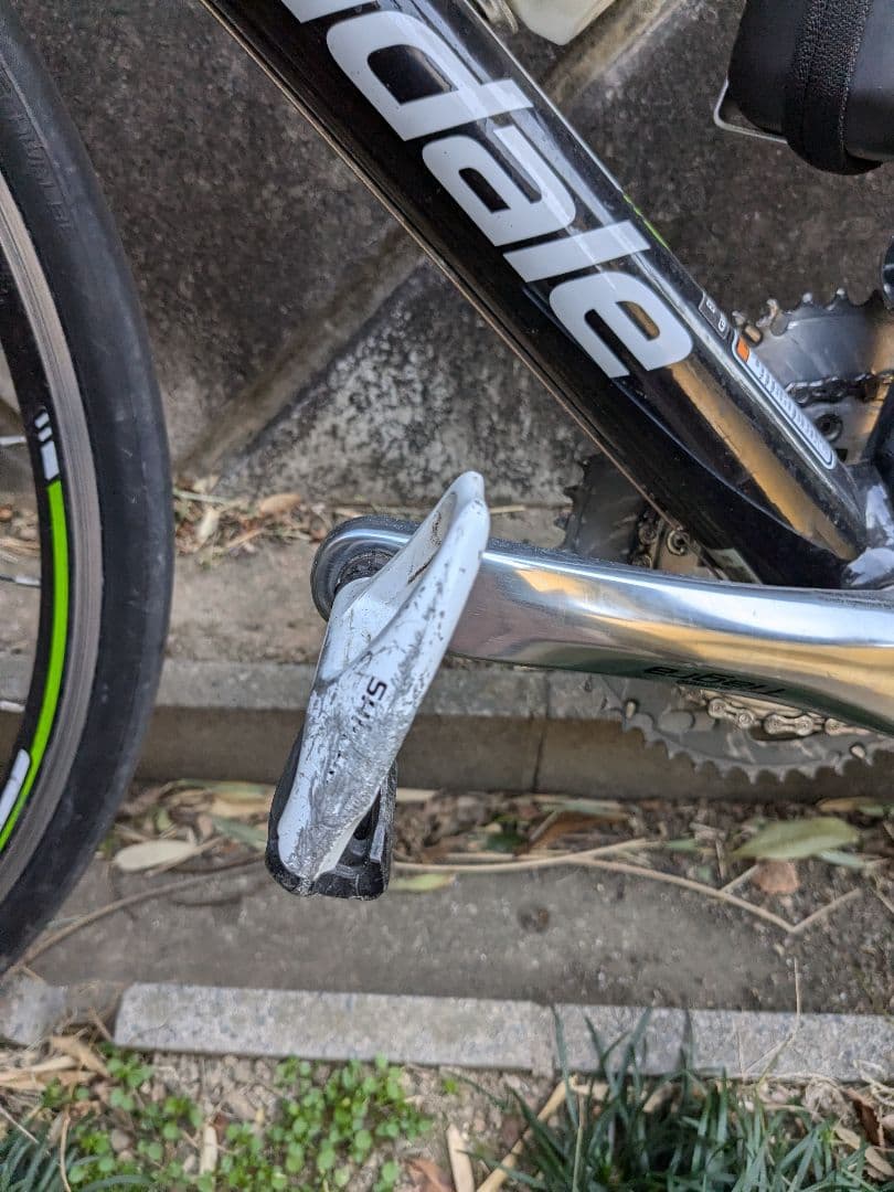 Cannondale ロードバイク ブラック/グリーン