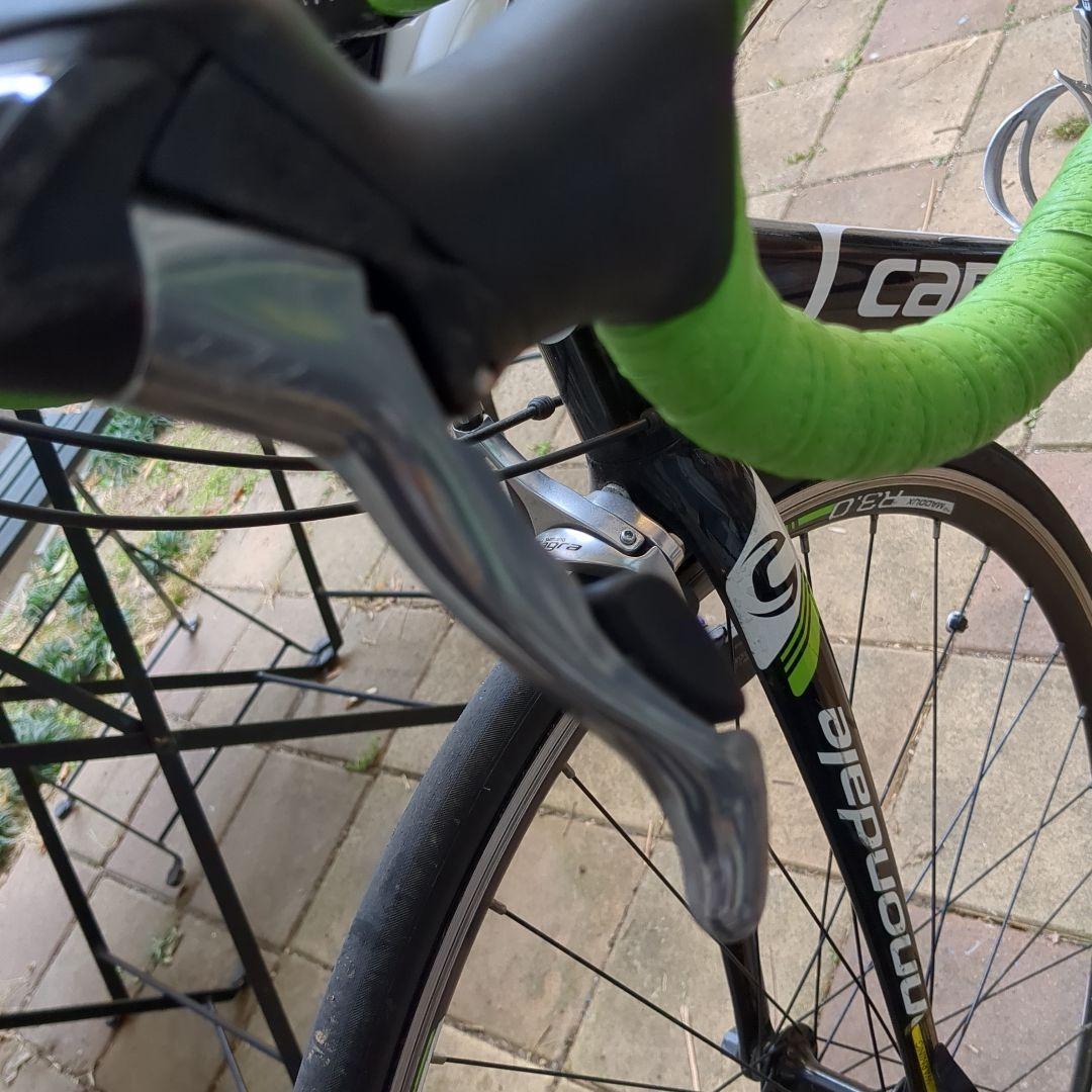 Cannondale ロードバイク ブラック/グリーン