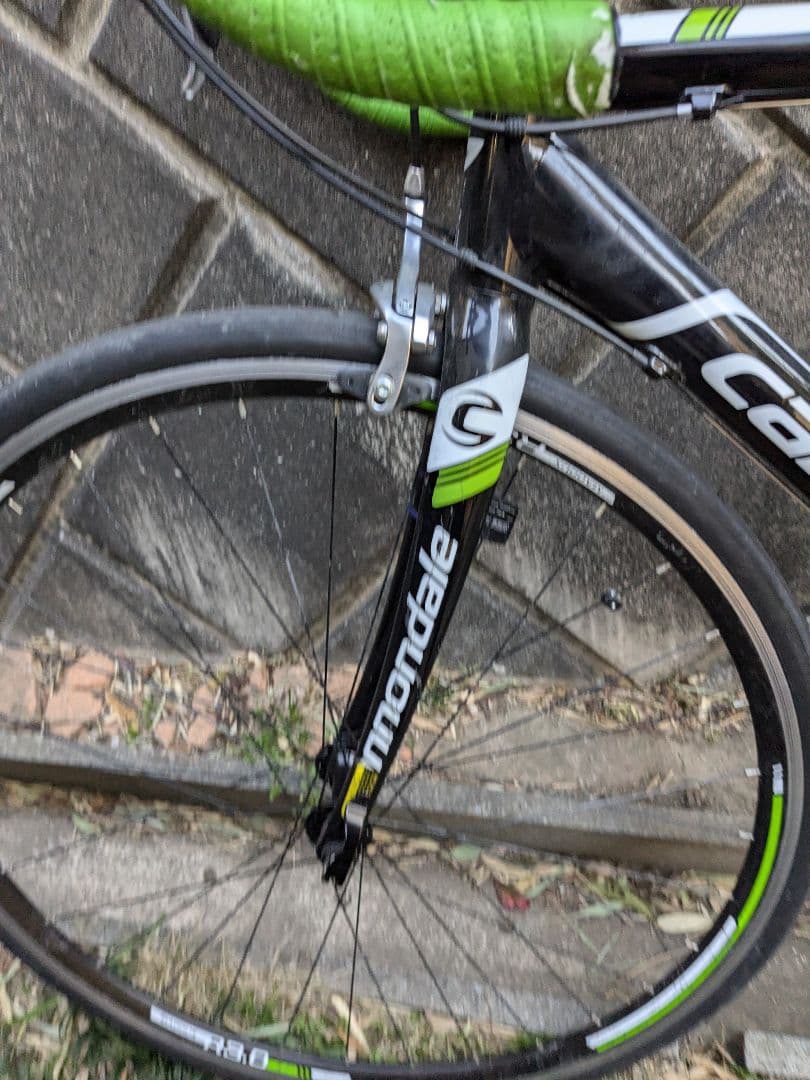 Cannondale ロードバイク ブラック/グリーン