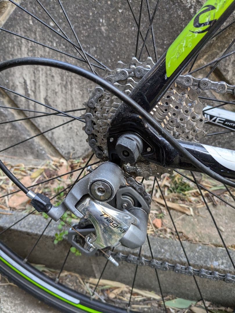 Cannondale ロードバイク ブラック/グリーン
