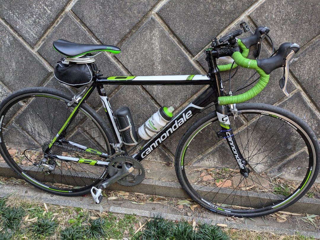Cannondale ロードバイク ブラック/グリーン
