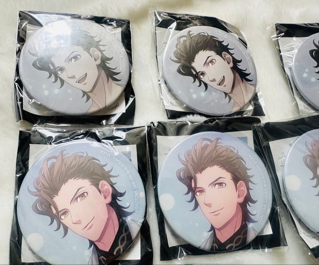 うたプリ　オルショ　桐生院ヴァン　19点セット　HE★VENS 缶バッジ