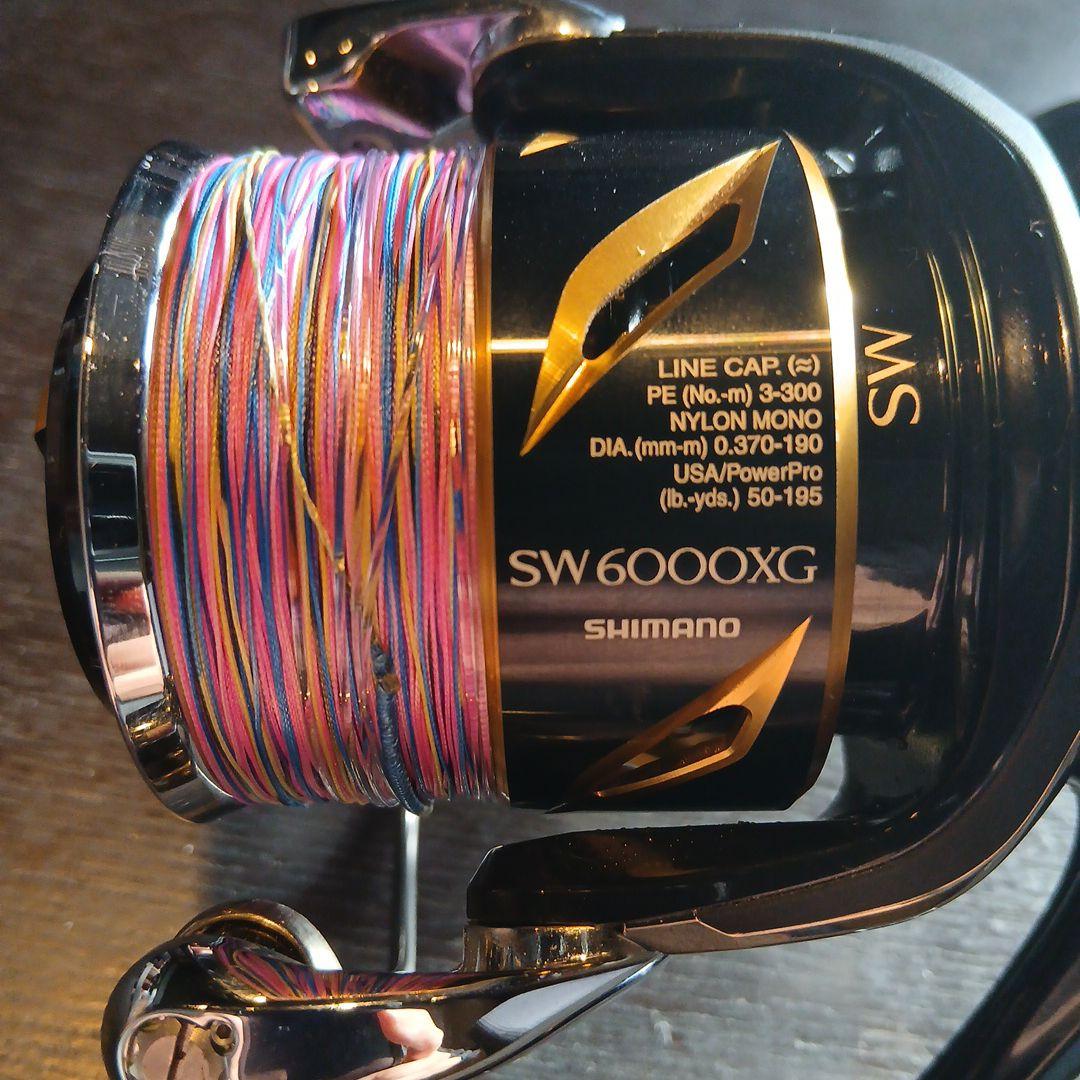 シマノ19/20 ステラ SW6000XG スピニングリール