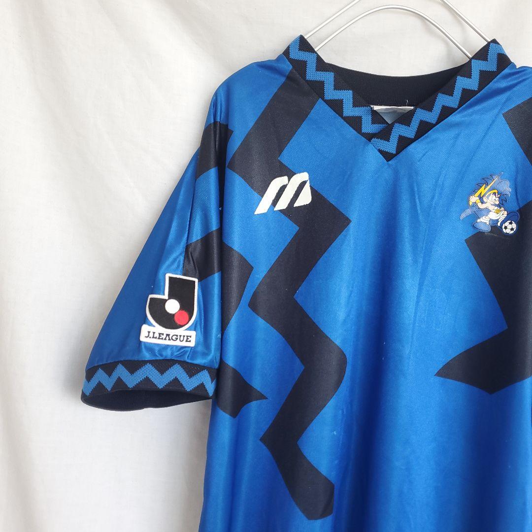 90s ミズノ MIZUNO ガンバ大阪 ヴィンテージ ユニフォーム 青