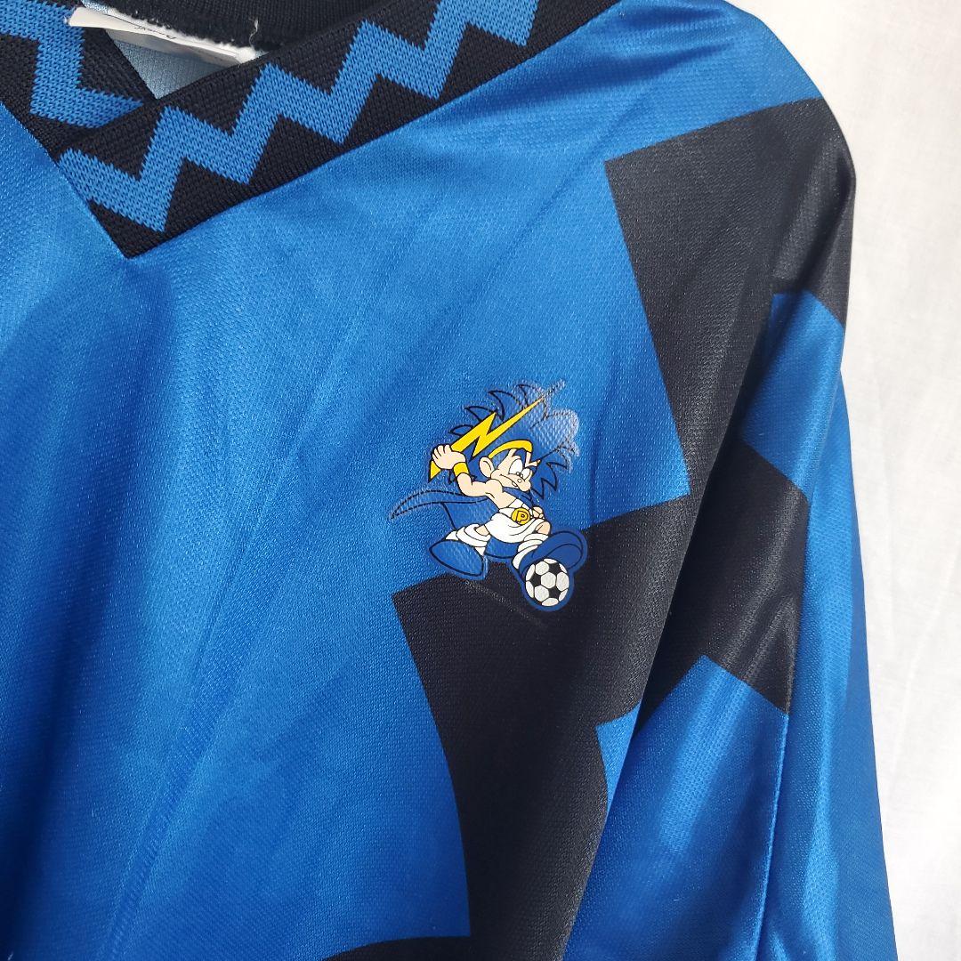 90s ミズノ MIZUNO ガンバ大阪 ヴィンテージ ユニフォーム 青