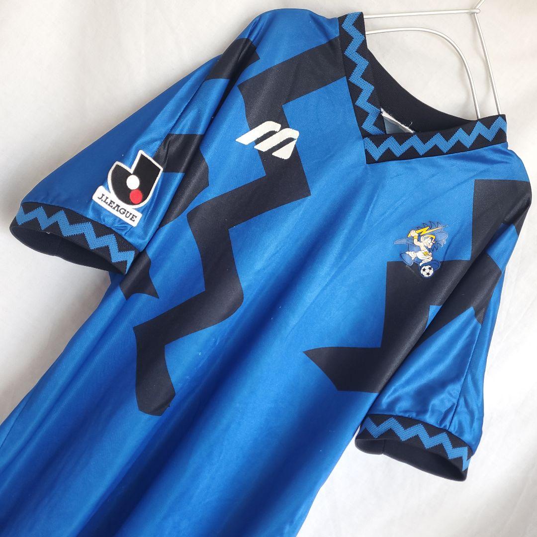 90s ミズノ MIZUNO ガンバ大阪 ヴィンテージ ユニフォーム 青