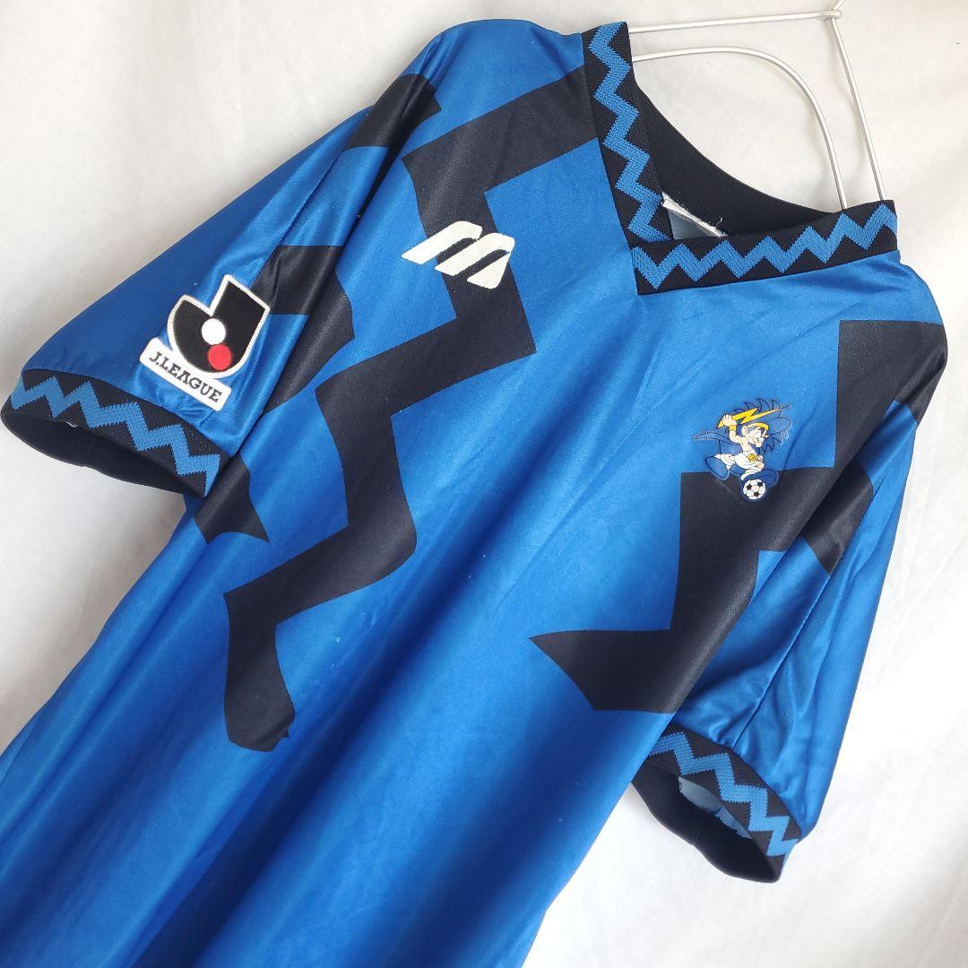 90s ミズノ MIZUNO ガンバ大阪 ヴィンテージ ユニフォーム 青