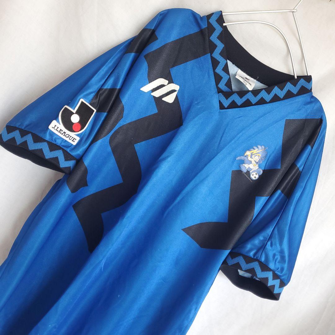90s ミズノ MIZUNO ガンバ大阪 ヴィンテージ ユニフォーム 青