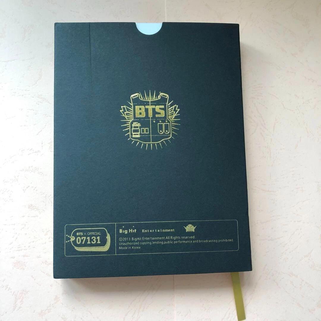 BTS OFFICIAL 07131 2014 シーズングリーティング