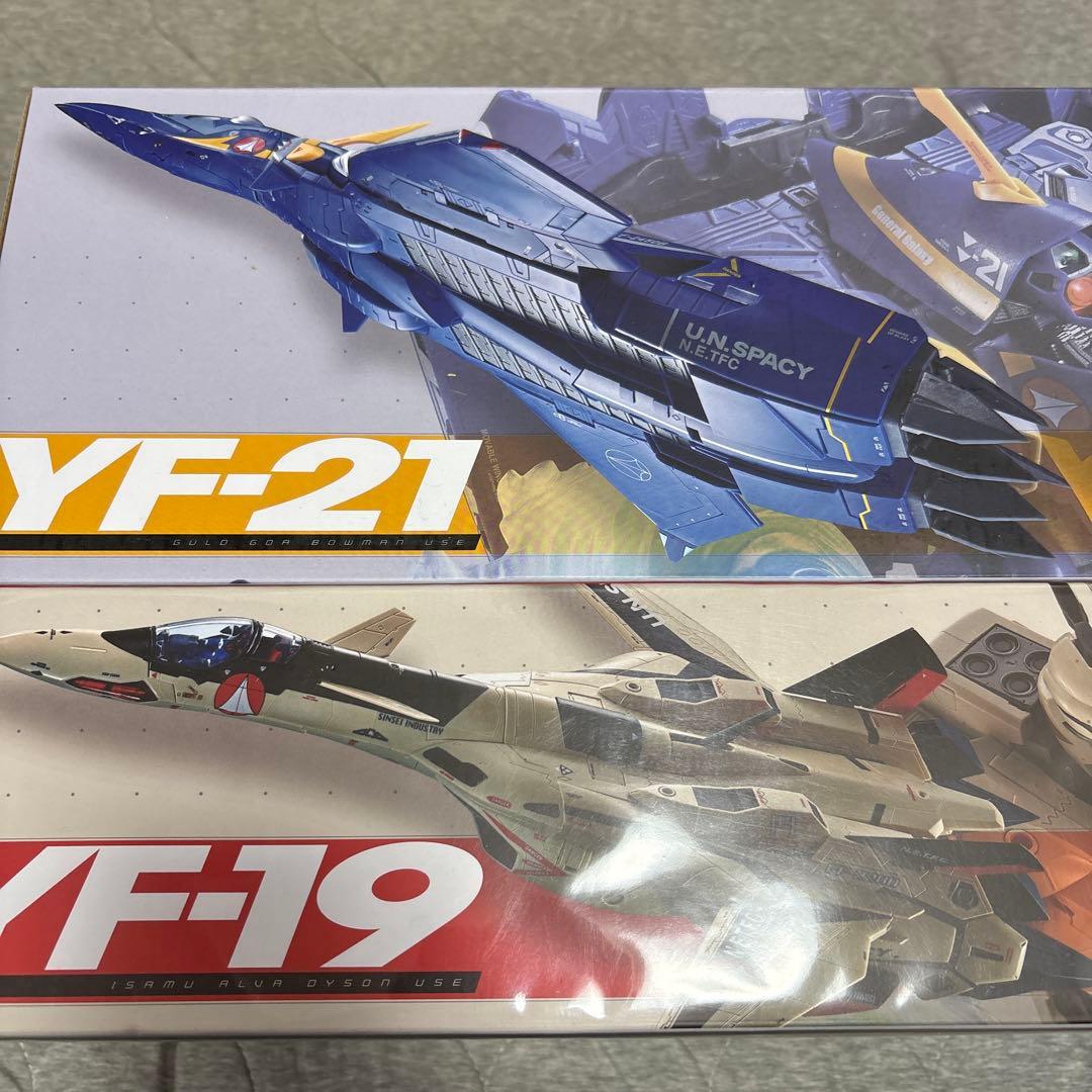 DX超合金 YF-19 YF-21 未開封 2体セット