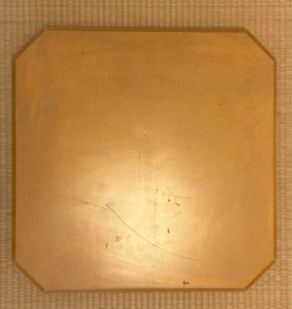 <値下げしました> 国産 折りたたみ式 ちゃぶ台 60 x 60 x 32cm